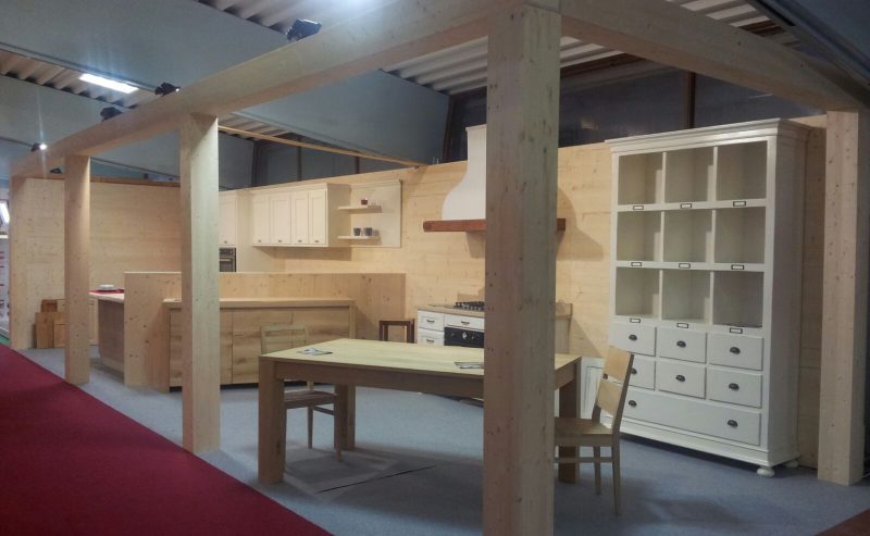 Nostro Stand fiera Arredamont